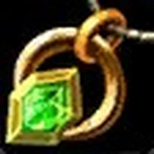 Forest Pendant, official Blizzard item icon