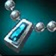 Gnomeregan Amulet, official Blizzard item icon