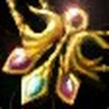 Amulet of Foul Warding, official Blizzard item icon