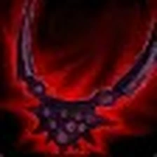 Prestor's Talisman of Connivery, official Blizzard item icon