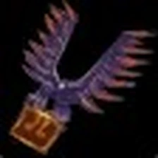 Amulet of the Fallen God, official Blizzard item icon