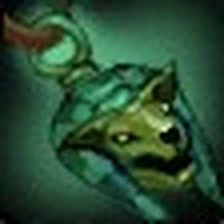 Amulet of the Shifting Sands, official Blizzard item icon
