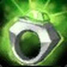 Emerald Flame Ring, official Blizzard item icon