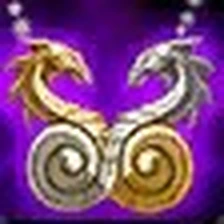 Drakefire Amulet, official Blizzard item icon