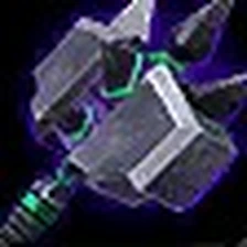 Jeklik's Crusher, official Blizzard item icon