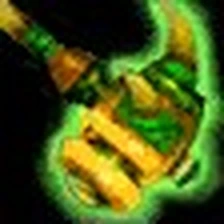 Hammer of Bestial Fury, official Blizzard item icon