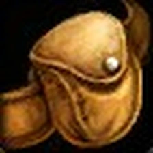 Heavy Leather Ammo Pouch, official Blizzard item icon