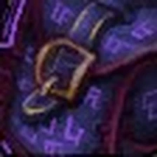 Core Felcloth Bag, official Blizzard item icon