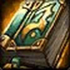 Ancient Cornerstone Grimoire, official Blizzard item icon