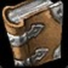 Tome of Fiery Arcana, official Blizzard item icon