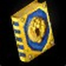 Grand Marshal's Tome of Power, official Blizzard item icon