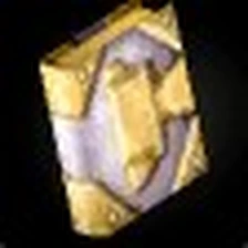 Grand Marshal's Tome of Restoration, official Blizzard item icon