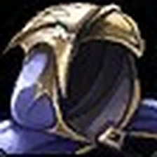 Ebonhold Cloak, official Blizzard item icon