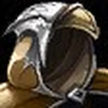 Banded Cloak, official Blizzard item icon