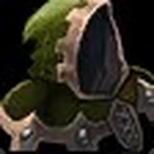 Forest Cloak, official Blizzard item icon