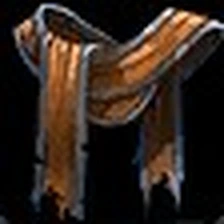 Heavy Woolen Cloak, official Blizzard item icon