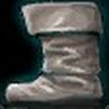 Desecrated Sandals, official Blizzard item icon