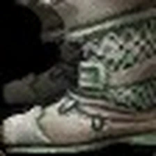 Desecrated Boots, official Blizzard item icon