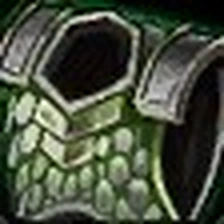 Desecrated Tunic, official Blizzard item icon