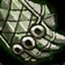 Desecrated Handguards, official Blizzard item icon