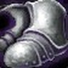 Desecrated Sabatons, official Blizzard item icon