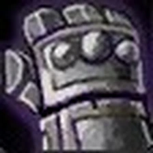 Desecrated Gauntlets, official Blizzard item icon