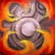 Hyper-Radiant Flame Reflector, official Blizzard item icon