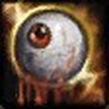 Evil Eye Pendant, official Blizzard item icon