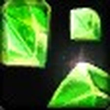 Green Scepter Shard, official Blizzard item icon