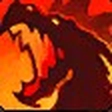 Head of Onyxia, official Blizzard item icon