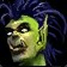 Sturdy Female Orc Mask, official Blizzard item icon