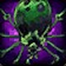 Husk of Naraxis, official Blizzard item icon