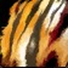 Tigerstrike Mantle, official Blizzard item icon