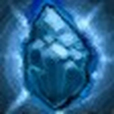 Blue Qiraji Resonating Crystal, official Blizzard item icon