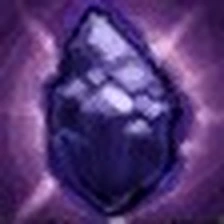 Black Qiraji Resonating Crystal, official Blizzard item icon