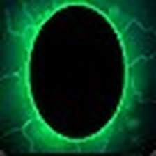Shard of the Green Flame, official Blizzard item icon
