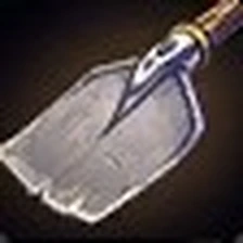 Burrowing Shovel, official Blizzard item icon