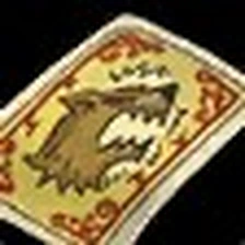 Five of Beasts, official Blizzard item icon