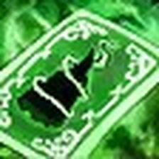 Darkmoon Card: Twisting Nether, official Blizzard item icon