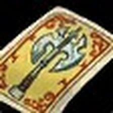 Five of Warlords, official Blizzard item icon