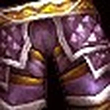 Abyssal Leather Leggings, official Blizzard item icon