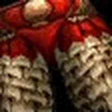 Bloodstained Legplates, official Blizzard item icon