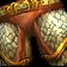 Scaled Sand Reaver Leggings, official Blizzard item icon