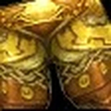 Marshal's Chain Legguards, official Blizzard item icon