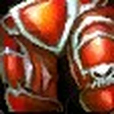 Avenger's Legguards, official Blizzard item icon