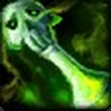 Flask of Forest Mojo, official Blizzard item icon