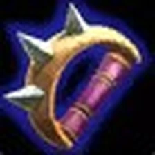 Qiraji Spiked Hilt, official Blizzard item icon