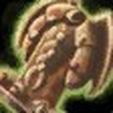 Amber Idol, official Blizzard item icon