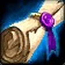 Plans: Persuader, official Blizzard item icon