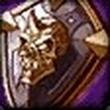 Deadskull Shield, official Blizzard item icon